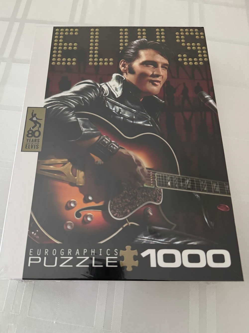 Elvis 1000-Piece Eurographics Jigsaw Puzzle